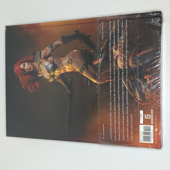 Capturing Archetypes, Volume 3 Hardcover Book - Picture 2 of 4